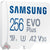 Samsung EVO Plus MicroSD 256GB, 130MBs Memory Card with Adapter