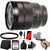 Sony Vario-Tessar T* FE 16-35mm f/4 ZA OSS E-Mount Lens + Essential Accessory Kit