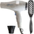 Conair Pro Ceramix Xtreme Series Lightweight 1875W Hair Dryer with Conair Pro Ergo-Grip Vented Brush Collection Ergonomically Designed for Blow Drying