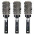 3x ConairPro Ceramic Tools Medium Round Brush 2" (#CPBCTR2)