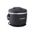 Crock-Pot Electric Lunch Box, Portable Food Warmer for On-the-Go, 20-Ounce (591 mL), Black Licorice + Easy & Delicious Crock-Pot Recipes