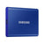 SAMSUNG T7 Portable SSD 500GB - Up to 1050 MB/s - USB 3.2 External Solid State Drive, Blue (MU-PC500H/AM)