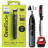 Philips Norelco OneBlade Face Body Hybrid Electric Trimmer + Extra Blade with Replacement Blade and Texturizing Comb