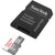 2 Packs SanDisk 32GB Ultra UHS-I microSDHC Memory Card with SD Adapter