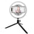 Vivitar 8 Inch LED Ring Light Dimmable Lamp for Iphone Smartphone with Tripod Mount Stand