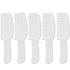 5 Units Wahl Flat Top Comb White #3329-100