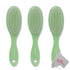 3x Conair Pro Baby Brush Extra Gentle for Little Heads (Green)