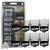 10x Wahl 8-Pack Premium Cutting Guides Fits All Wahl Full Size Clipper Blades (Except Competition Series)