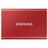 SAMSUNG T7 Portable SSD 1TB - Up to 1050 MB/s - USB 3.2 External Solid State Drive, Red (MU-PC1T0R/AM)