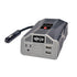 TRIPP LITE PV200USB PowerVerter Ultra-Compact Car Inverter with Outlet and 2 USB Charging Ports