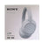 Sony Wireless Over-Ear Noise-Canceling Headphones WH-CH720N (White)