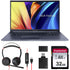 ASUS VivoBook 15.6" Laptop Intel Core i7 Processor 8GB Memory 512GB SSD - F1502ZA-SB71 with Poly Blackwire 5220 Stereo Wired Headset Dual Ear Computer Headset Bundle