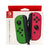 Nintendo Switch Console Version 2 Gray Joy-Con Controllers with Nintendo Switch Joy-Con Controllers (Neon Pink / Neon Green)