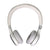 JBL Live 460NC Noise-Canceling Wireless On-Ear Headphones (White)