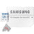 3x Samsung EVO Plus MicroSD 128GB, 130MBs Memory Card with Adapter