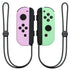 Nintendo Switch Joy-Con Controllers (Pastel Purple / Pastel Green)