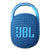 JBL Clip 4 Eco Ultra-Portable Waterproof Bluetooth Speaker (Ocean Blue) with JBL T110 in Ear Headphones