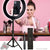 Vidpro LED-330X Varicolor Studio Video Lighting Kit with Tabletop 27