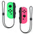 4x Nintendo Switch Joy-Con Controllers (Neon Pink / Neon Green)