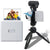 Sennheiser Pro MKE 200 Mobile Kit Microphone, Smartphone Clamp & Manfrotto Tabletop Tripod + Fuji Smartphone Printer Holiday Gift