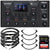 Zoom B6 Multi-Effects Processor for Electric Bass + Pig Hog Cable Accessory Kit & 128GB Memory Card