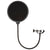 Zoom ZUM-2 Microphone with Desktop Stand, Cable & Windscreen + Microphone Pop Filter