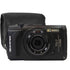 OM SYSTEM Tough TG-7 Digital Camera (Black) with Small Camcorder Case