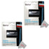 2x Vivitar CBE6NH Canon LP-E6NH Replacement Battery for EOS 90D 80D R R6 R6 5D Mark IV 6D 7D 70D 60D 60Da