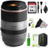 Canon RF 70-200mm f/2.8 L IS USM Lens with 64GB SDXC Memory Card and Professional Cleaning Kit