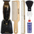 Wahl 5 Star Gold Detailer Cordless Li Trimmer and Barber Accessories