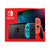 Nintendo Switch Console Neon Blue & Neon Red Joy-Con with JBL C50HI In-Ear Headphones White and Mack 3yr Worldwide Diamond Warranty