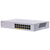 Cisco Business CBS110-16PP-D Unmanaged Switch | 16 Port GE | Partial PoE | Limited Lifetime Protection (CBS110-16PP-D)