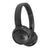 JBL Tune 510BT Wireless On-Ear Pure Bass Sound Headphones (Black) with JBL T110 In Ear Headphones