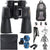 Nikon 10x50 Action Extreme ATB Binoculars with Sling Backpack and SLING1 Padded Neoprene Sling Hands Free Camera Strap with Threaded Fastener 1/4-20