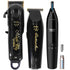 Wahl Barber Combo - 5 Star Cordless Magic Clip & Cordless Detailer Li #3025397 with Philips Norelco Ultimate Comfort Nose Trimmer