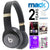 Beats by Dr. Dre Beats Solo 4 Wireless On-Ear Headphones (Black & Gold) with Mack 2yr Worldwide Diamond Warranty and Fitness Wellness Plus Software Suite