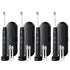 Philips Sonicare ProtectiveClean 5300 Rechargeable Electric Toothbrush, Black HX6423/34 4 Units