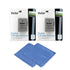 2 Vivitar EN-EL14a Replacement Batteries with Cleaning Cloth for Nikon D3300 , D3400 , D5300 , D5500 , D5600 and D7100