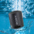 Sony SRSXB13/B Extra Bass Portable Waterproof Speaker (Black) with Vivitar Premium Case 4.5