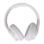 REFURBISHED JBL Tune 760NC Headphones White with JBL Clip 4 Portable Speaker Blue