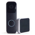 Blink Smart Wifi Video Doorbell Wired / Battery Operated with Sync Module 2 - Two Way Audio, HD video and Alexa - Black