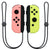 Nintendo Switch Joy-Con Controllers (Pastel Pink / Pastel Yellow) with Pastel Purple / Pastel Green