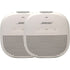 2x Bose Soundlink Micro Bluetooth Speaker (Smoke White)