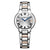 Raymond Weil Womens Jasmine Stainless Steel with Rose Gold PVD links Silver Dial Watch 5235-S5-01659 