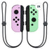 2x Nintendo Switch Joy-Con Controllers (Pastel Purple / Pastel Green)