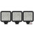 Three Pieces Vidpro LED-50 Photo Video Led Light