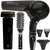 BaByliss Pro Studio Design Series Sensor Hair Dryer BCI800UC with Andis 17300 reSURGE Titanium Foil Wet / Dry Shaver and Conair Pro Round Brush 2