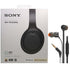 Sony WH-1000XM4 Wireless  Over-the-Ear Headphones with Google Assistant and Alexa and JBL T110 in Ear Headphones