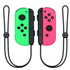 Nintendo Switch Joy-Con Controllers (Neon Pink / Neon Green)