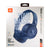 JBL Tune 660NC Noise-Canceling Wireless On-Ear Headphones (Blue)